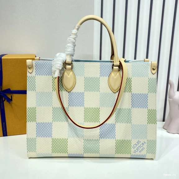 VUITTON MM-35*27*14cm LOUIS ONTHEGO 0808